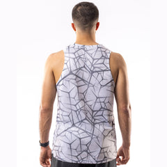 Wind Turbine Printed Tank Top