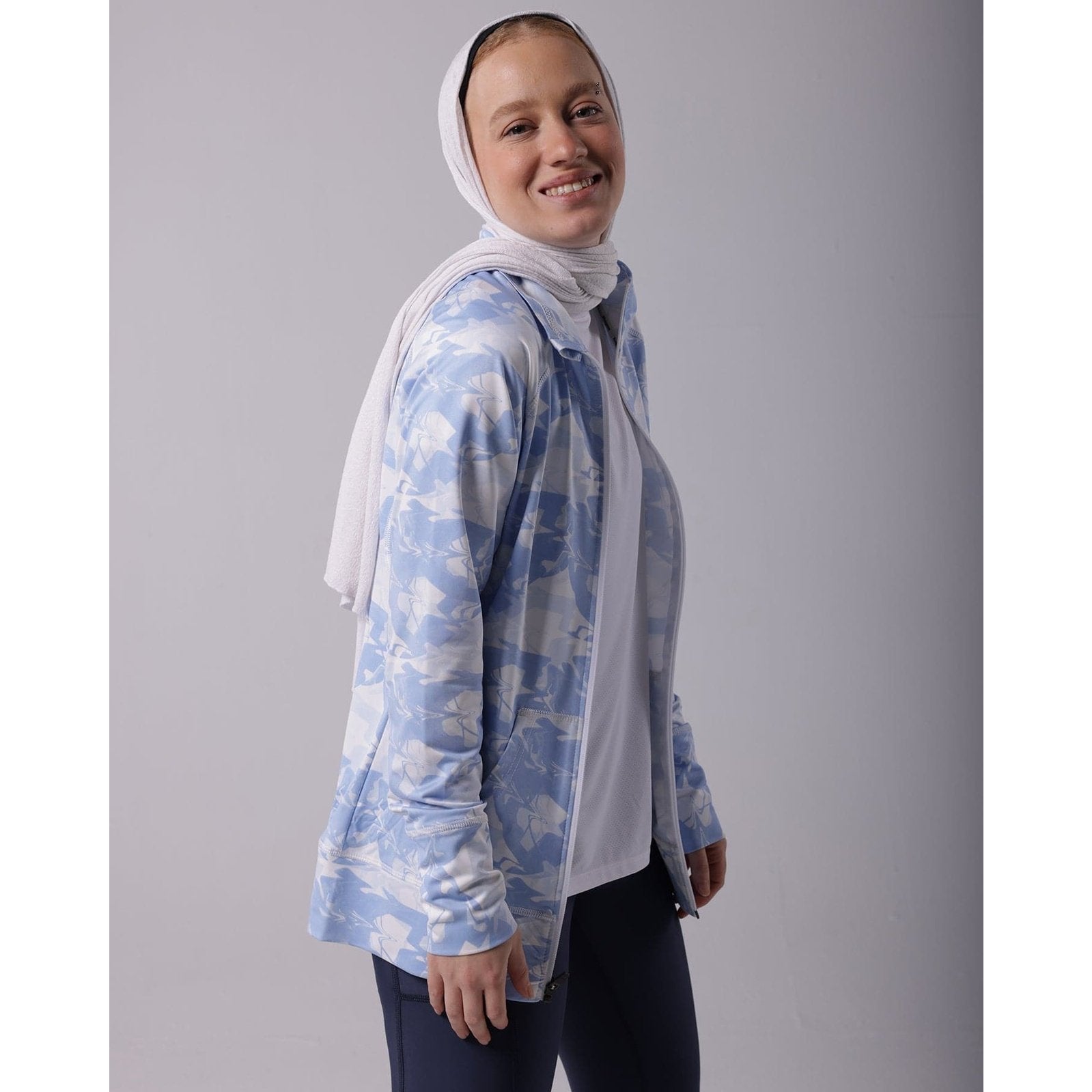 Blue Marble Track Top - Sporty Pro