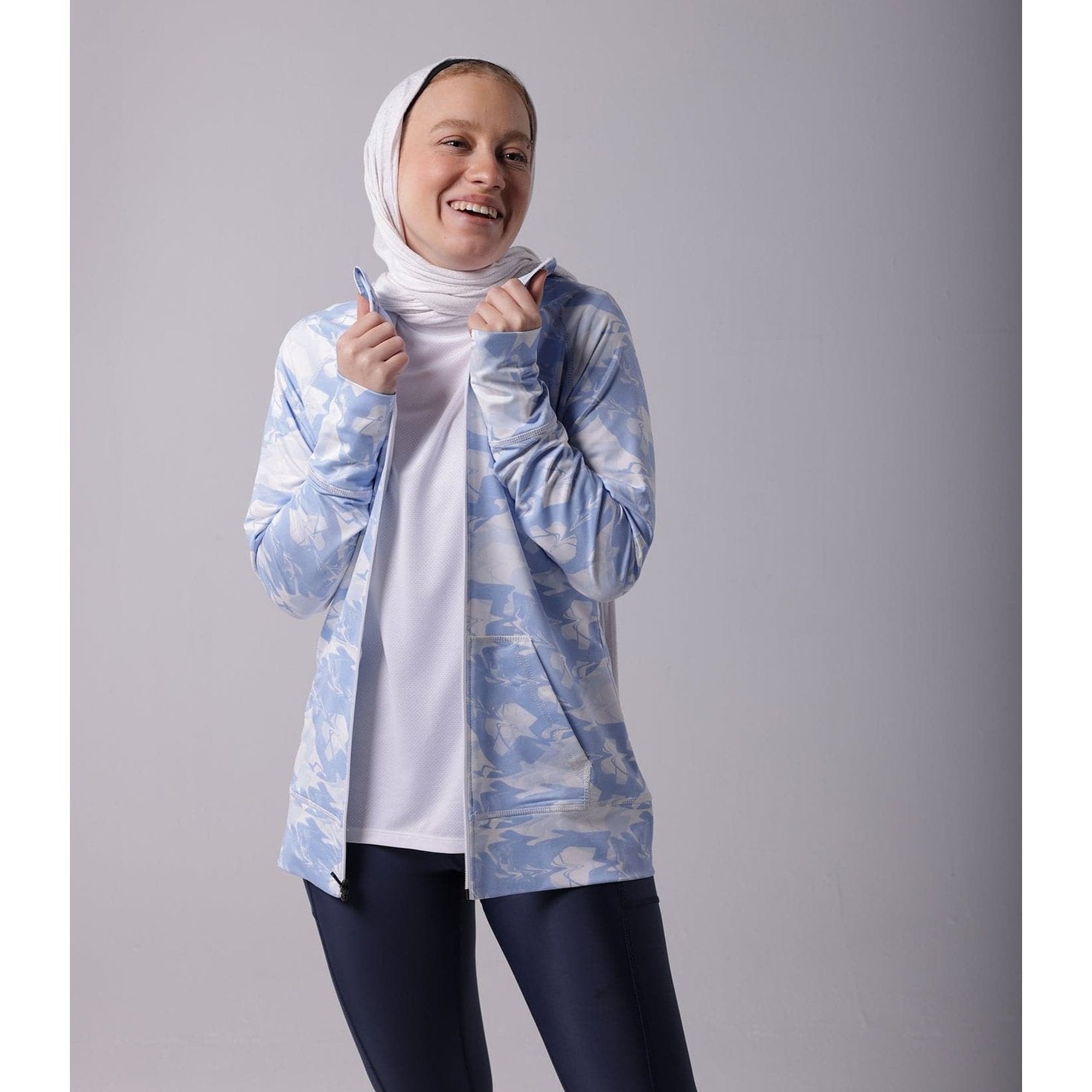 Blue Marble Track Top - Sporty Pro