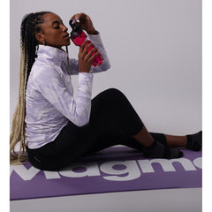 Purple Marble Track Top - Sporty Pro
