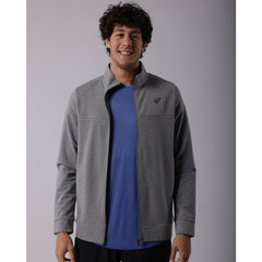 Milton Track Top in Dark Grey - Sporty Pro