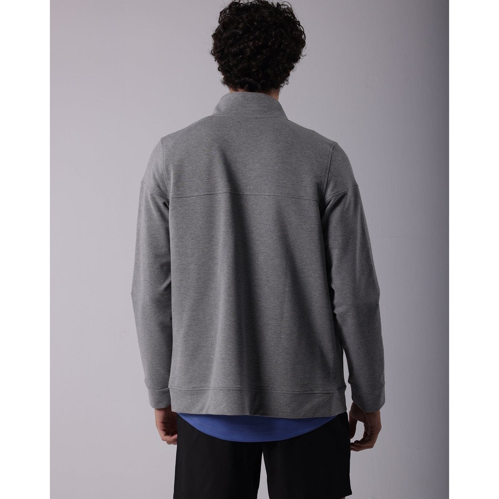 Milton Track Top in Dark Grey - Sporty Pro
