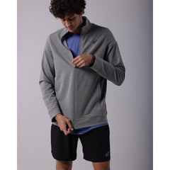 Milton Track Top in Dark Grey - Sporty Pro