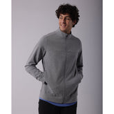 Milton Track Top in Dark Grey - Sporty Pro