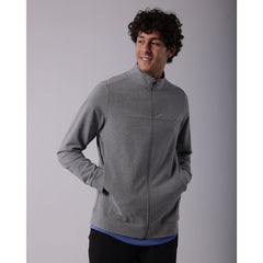 Milton Track Top in Dark Grey - Sporty Pro
