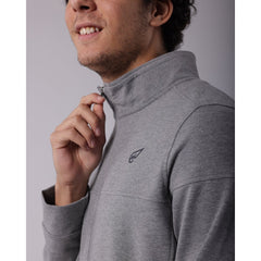 Milton Track Top in Dark Grey - Sporty Pro