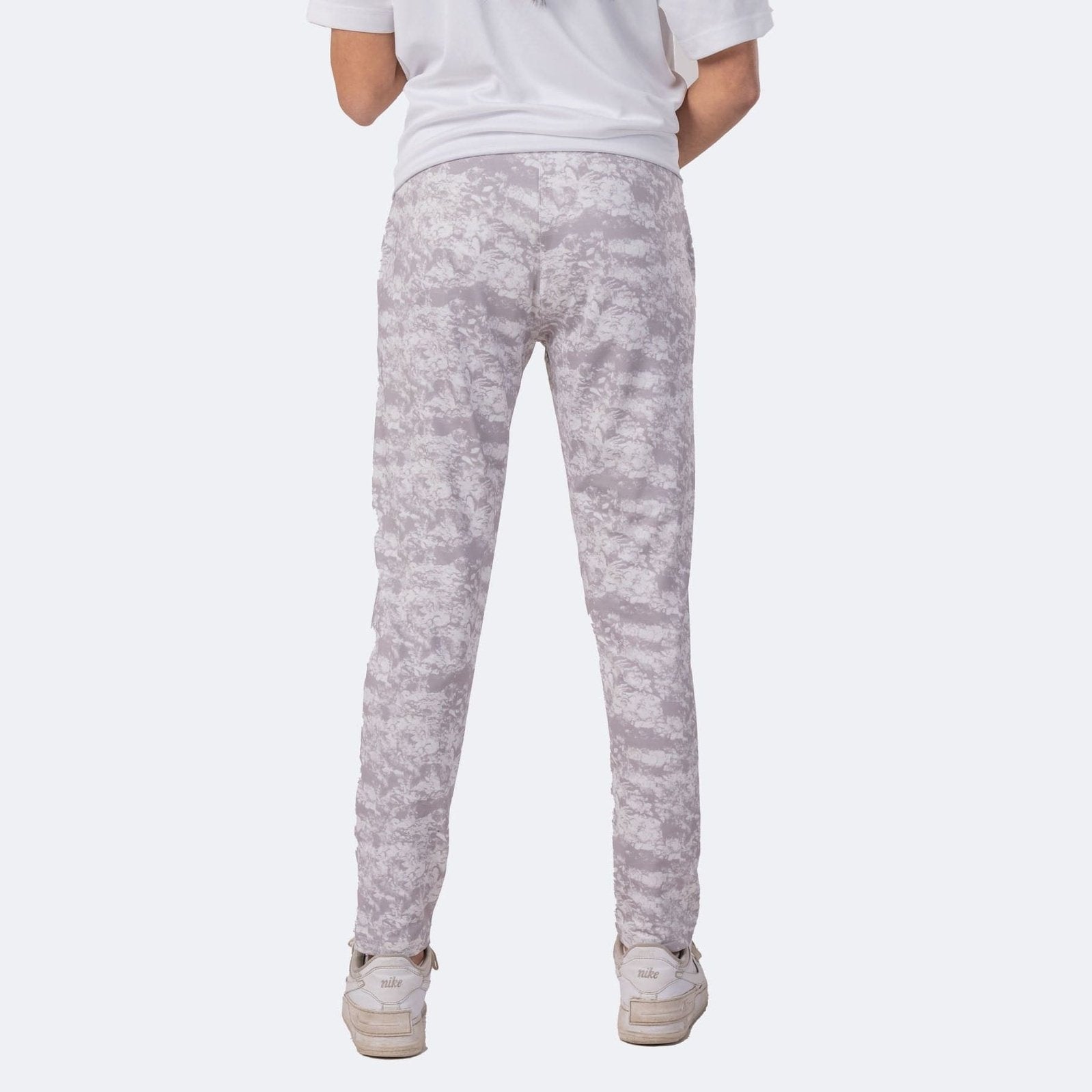 Grey Marble Jogger - Sporty Pro