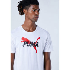 Modern Sports Logo Tee - Sporty Pro