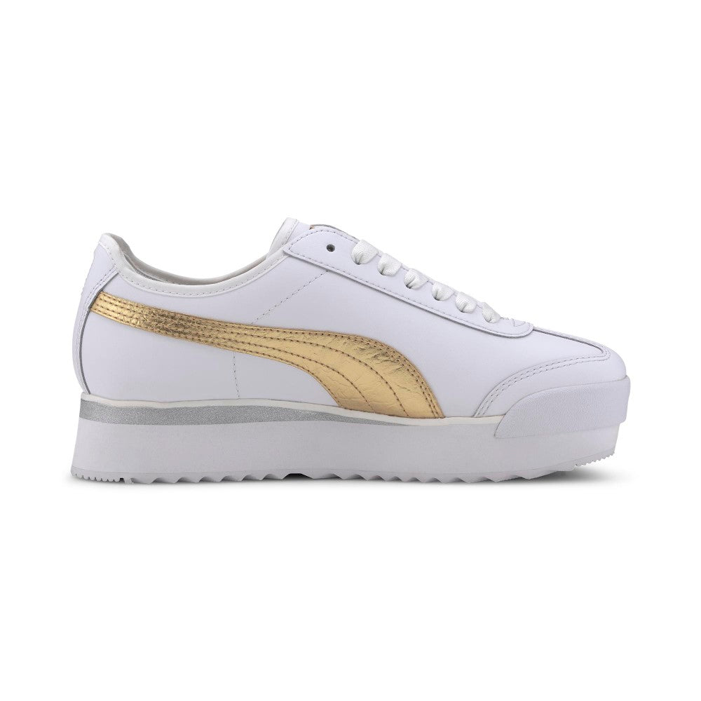 Roma Amor Metal Wn S Puma White-Gold - Sporty Pro