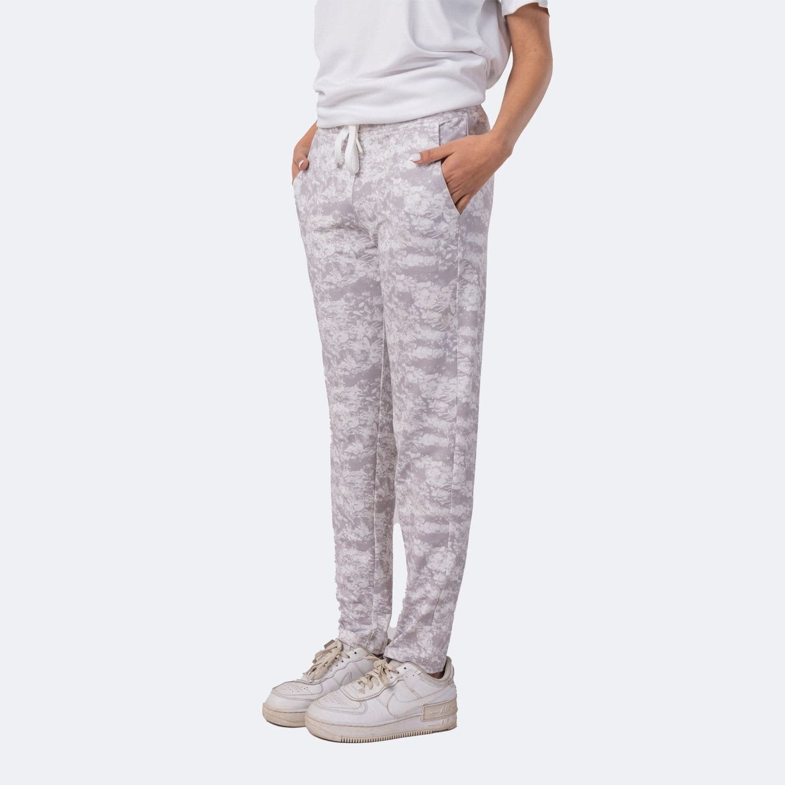 Grey Marble Jogger - Sporty Pro