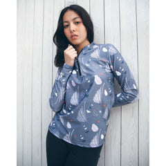 Free Soul – Grey Rash Guard - Sporty Pro