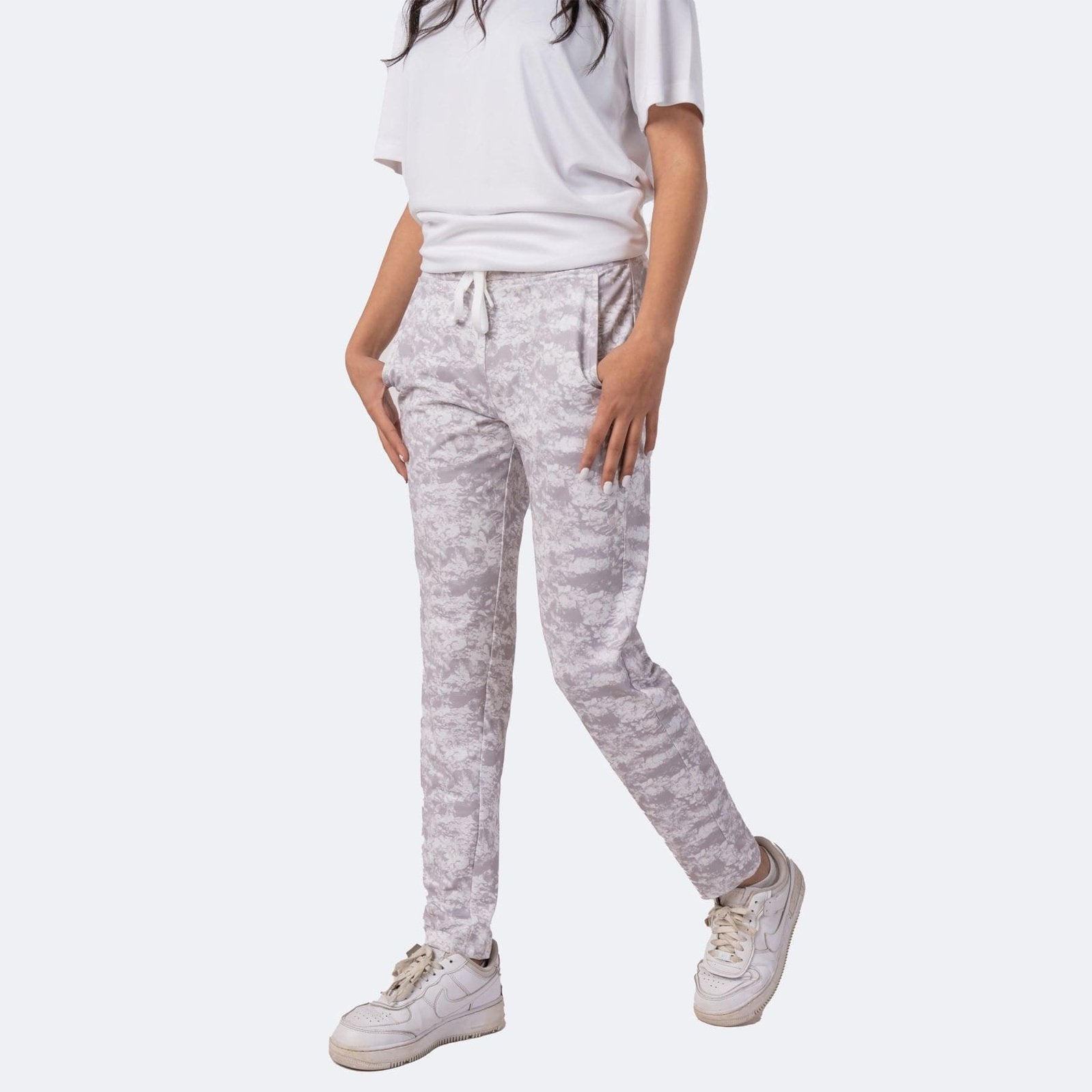 Grey Marble Jogger - Sporty Pro