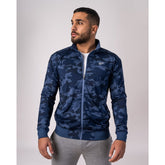 Blue Camo Track Top - Sporty Pro