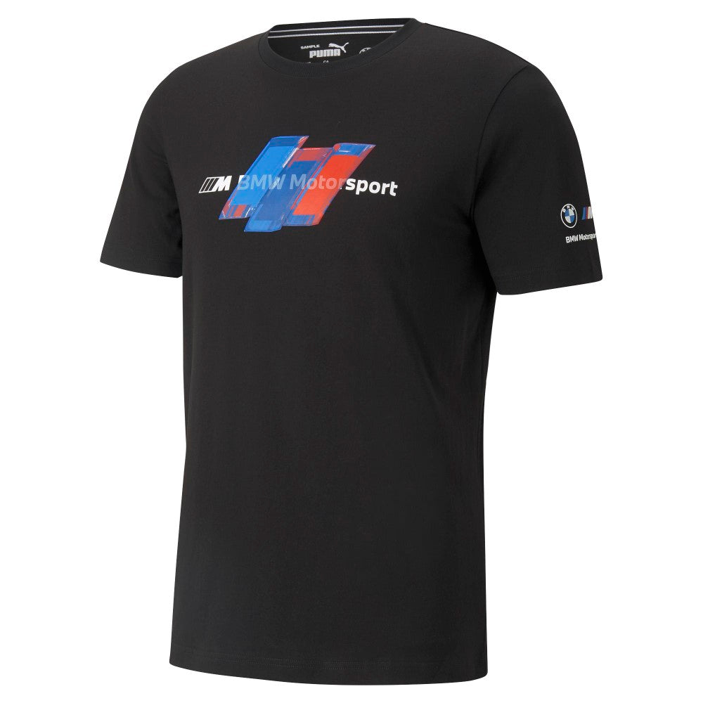 Bmw Mms Logo Tee+ Puma Black - Sporty Pro