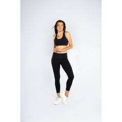 Black Compression sports bra - Sporty Pro