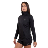 Black Fluid Track Top - Sporty Pro