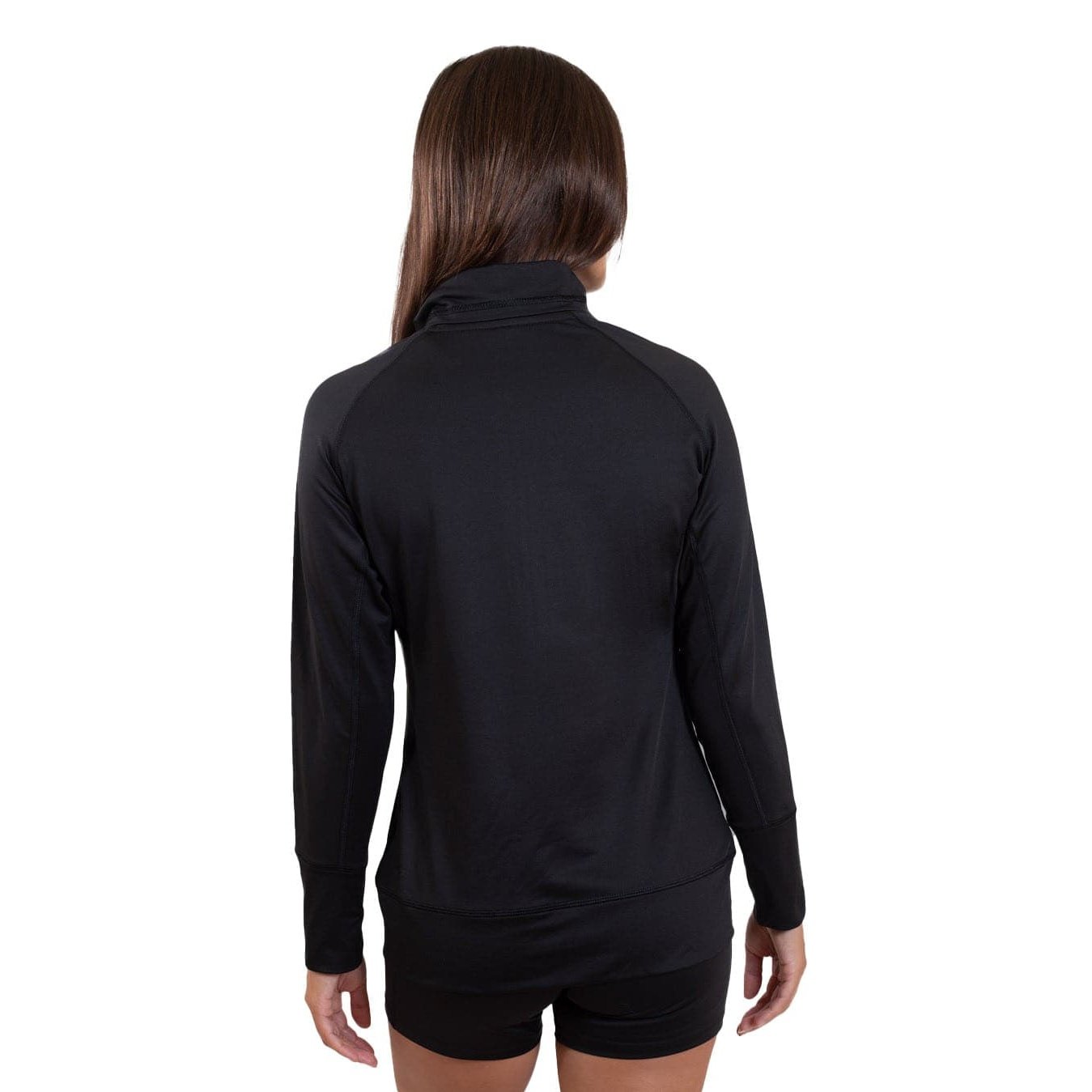 Black Fluid Track Top - Sporty Pro