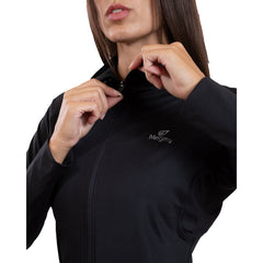 Black Fluid Track Top - Sporty Pro
