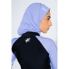 Lavender Ultra-Fit Swim Hijab - Sporty Pro