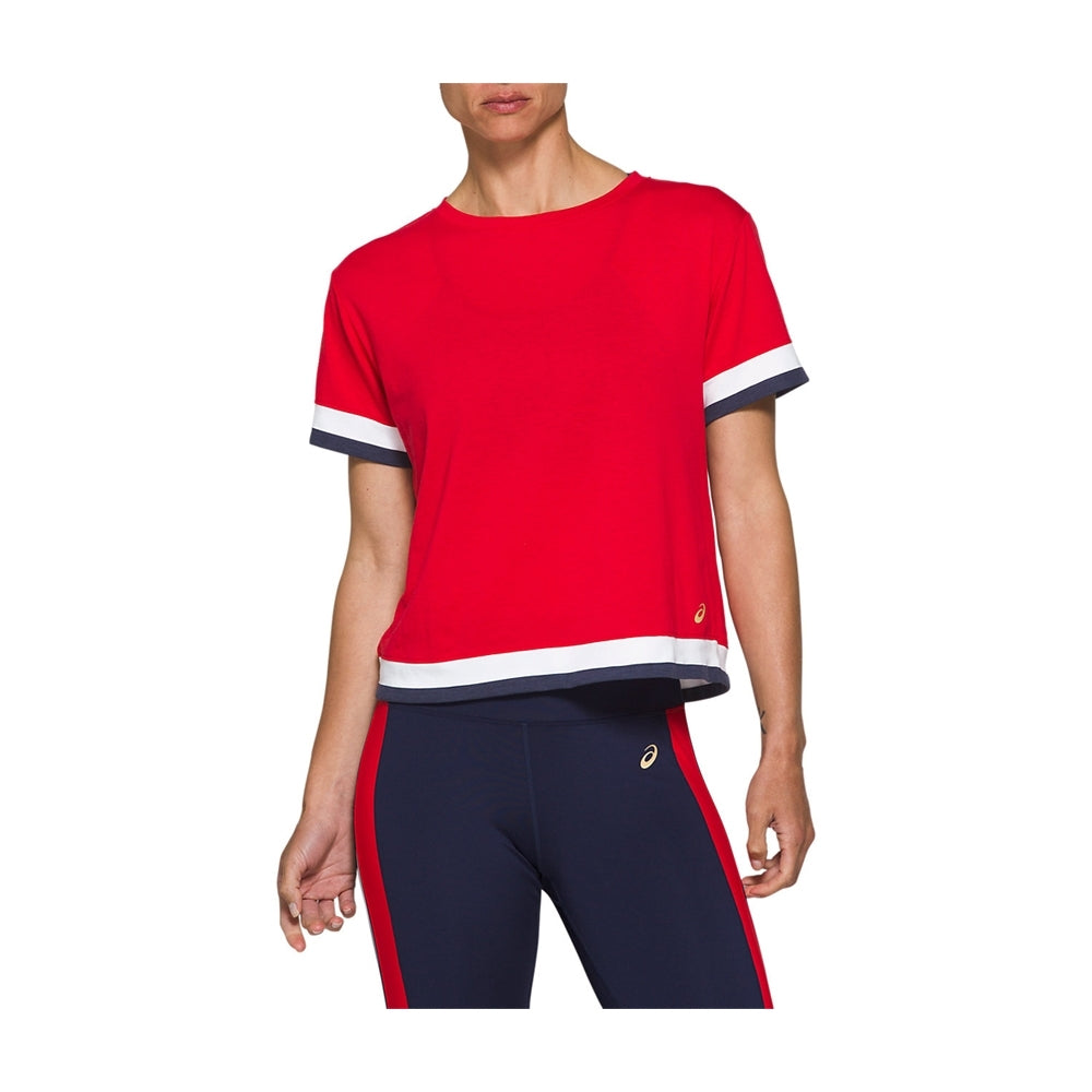 Asics W Tokyo Ss Train Top - Sporty Pro