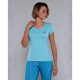 Comfort T-Shirt in Light Blue - Sporty Pro