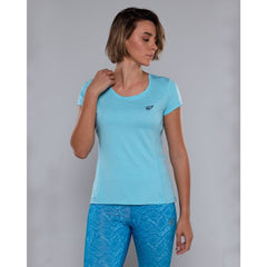 Comfort T-Shirt in Light Blue - Sporty Pro