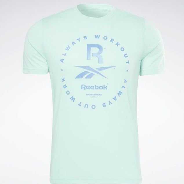 Reebok Graphic Series Training Statement Tee - Sporty Pro