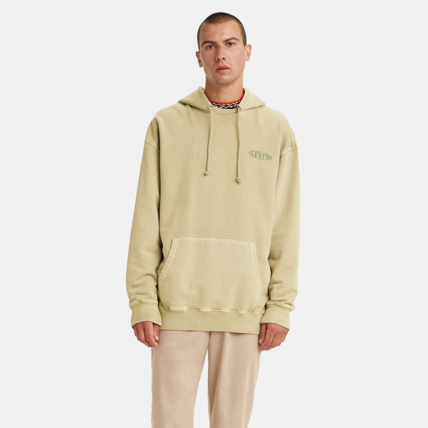 Levi's® Split Collar Hoodie Split Collar Hoodie For Men - Sporty Pro