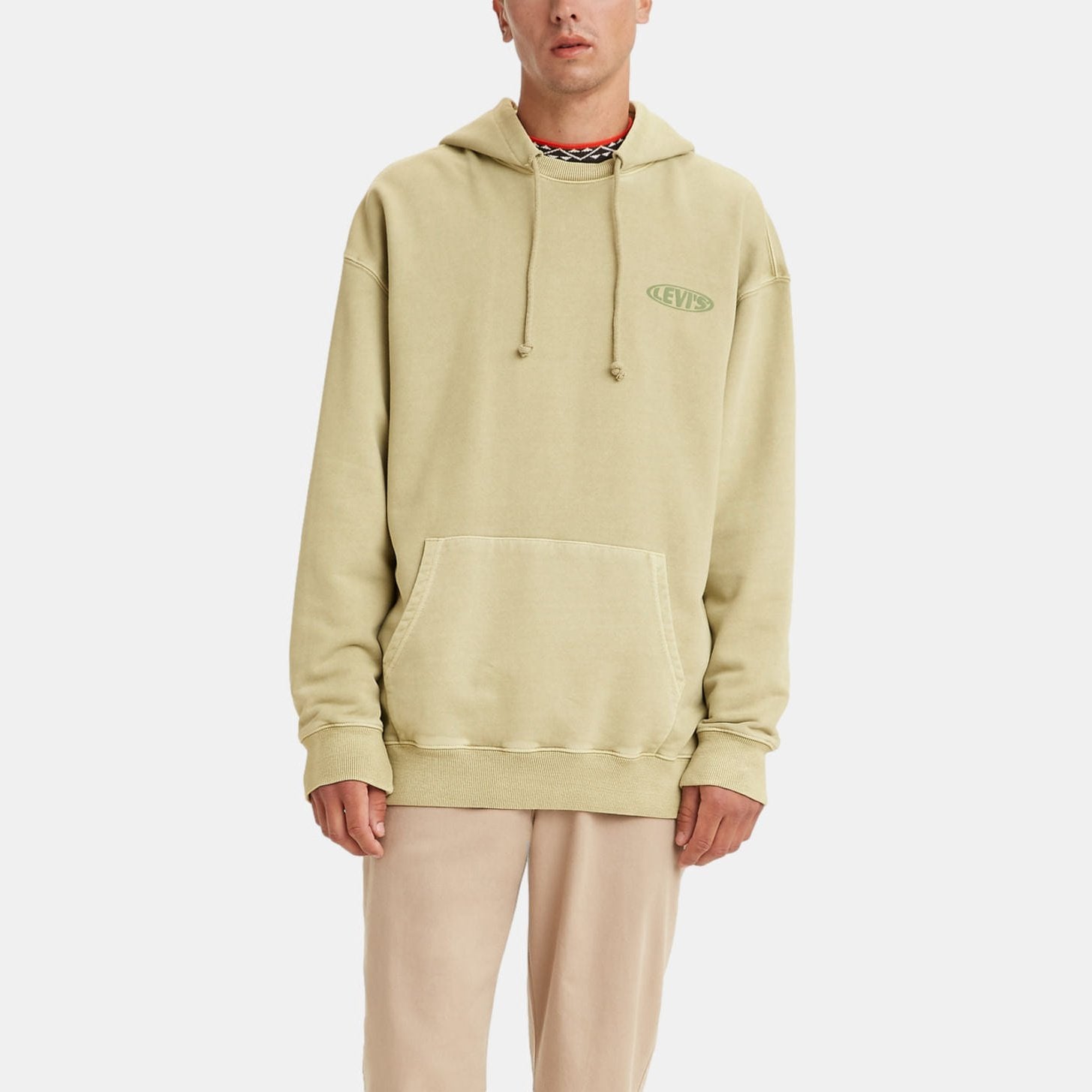 Levi's® Split Collar Hoodie Split Collar Hoodie For Men - Sporty Pro