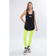 Black Sleeveless Training Tank Top