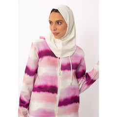 Sports Hijab In White - Sporty Pro