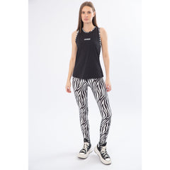 Zebra Print Leggings