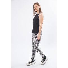 Zebra Print Leggings