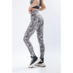 Zebra Print Leggings