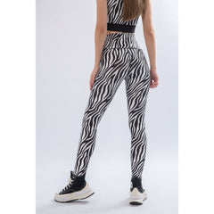 Zebra Print Leggings