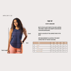 Lightweight Tank Top in Mood Indigo - Sporty Pro