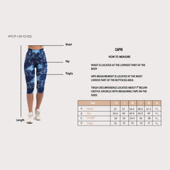 Blue Capri Waffle - Sporty Pro