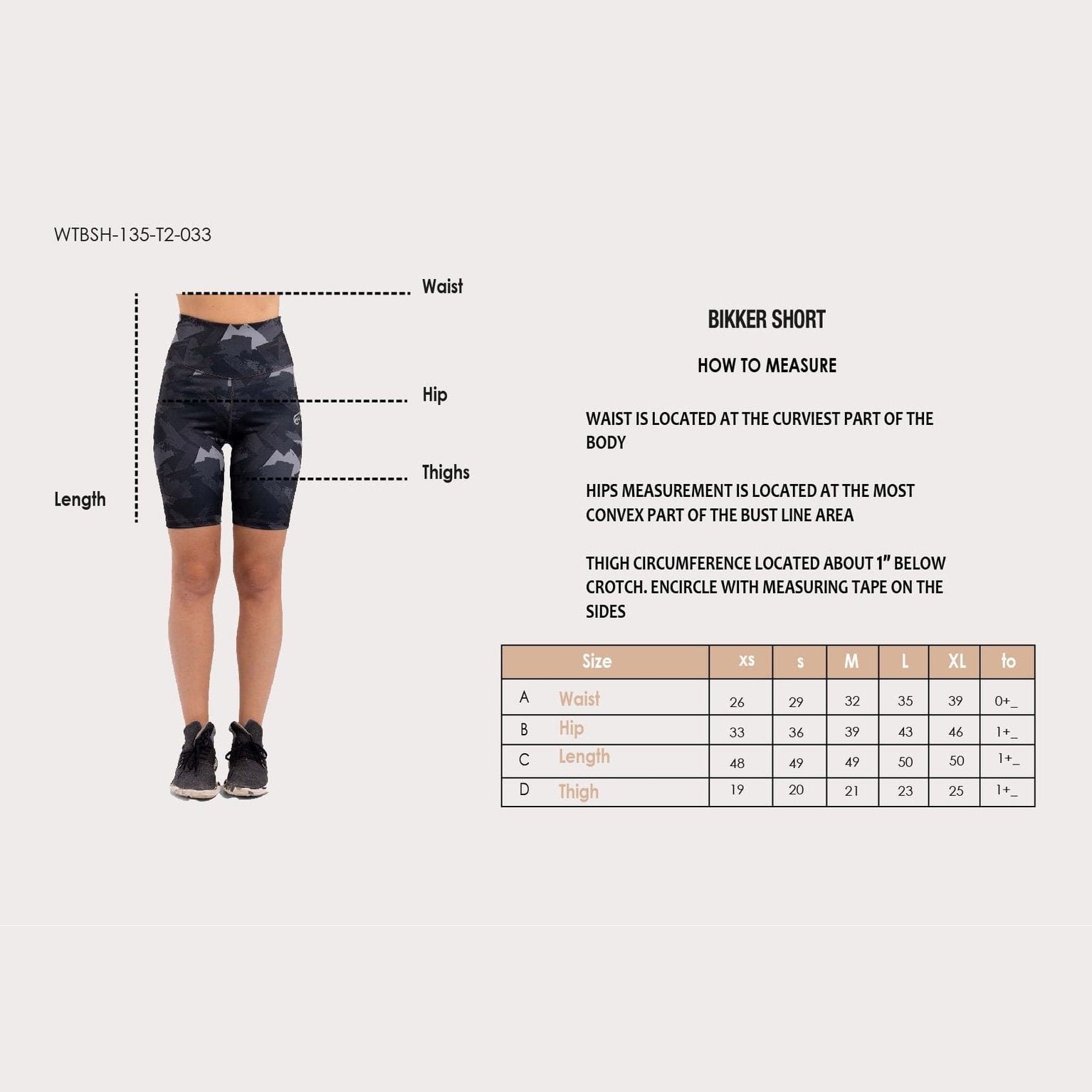Army Grey Biker Short - Sporty Pro