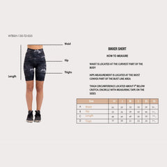 Army Grey Biker Short - Sporty Pro