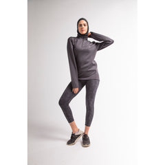 Quarter Zipper Grey - Unisex - Sporty Pro