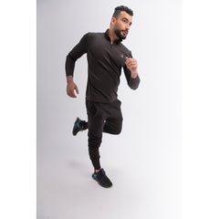 Quarter Zipper Grey - Unisex - Sporty Pro