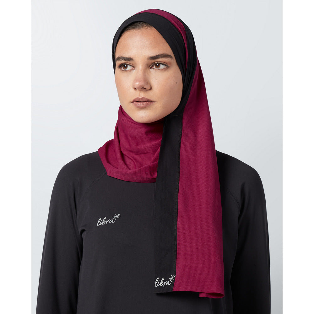 Cherries Red Performance Veil - Sporty Pro