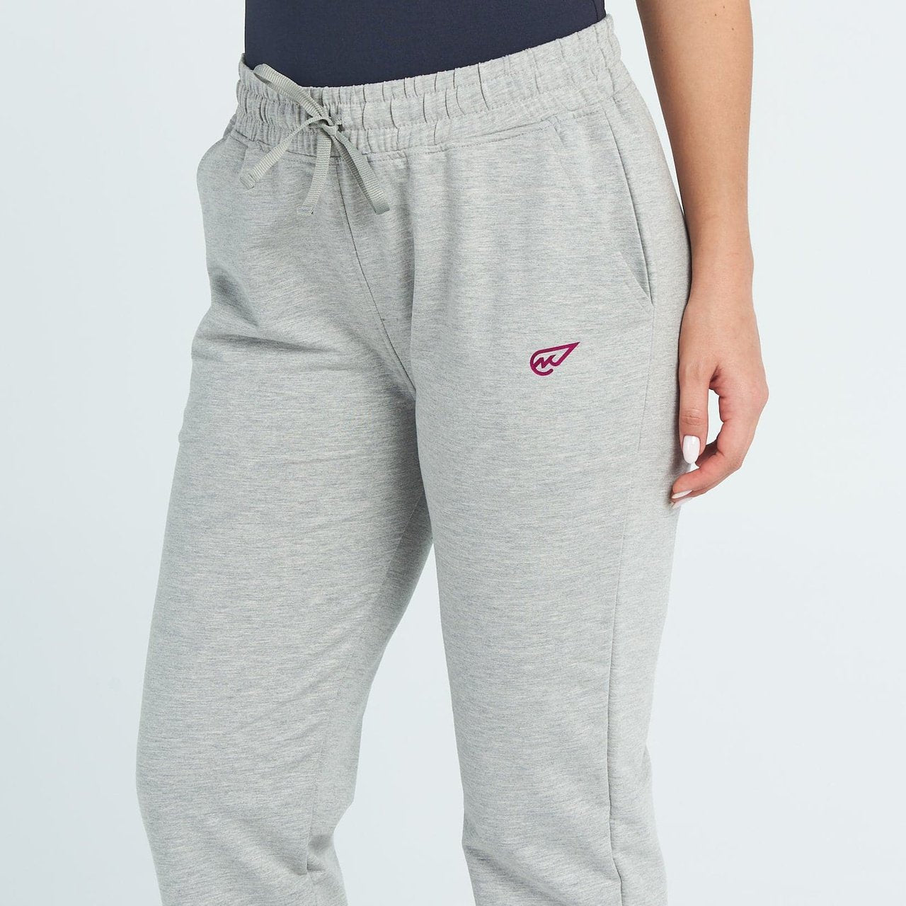 Comfort Milton Jogger in Light Grey - Sporty Pro