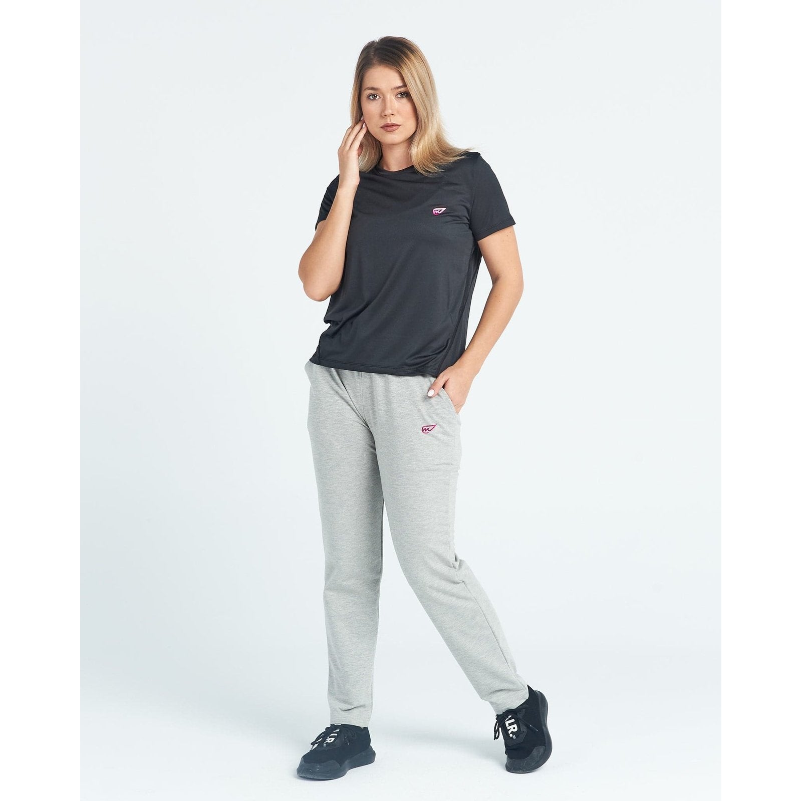 Comfort Milton Jogger in Light Grey - Sporty Pro