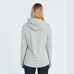 Milton Hoodie in Light Grey - Sporty Pro