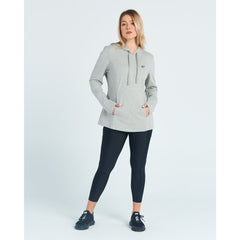 Milton Hoodie in Light Grey - Sporty Pro