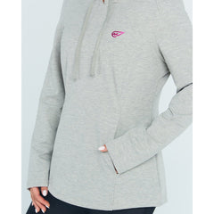Milton Hoodie in Light Grey - Sporty Pro