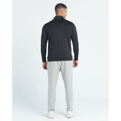 Black Vapour Track Top - Sporty Pro