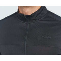 Black Vapour Track Top - Sporty Pro