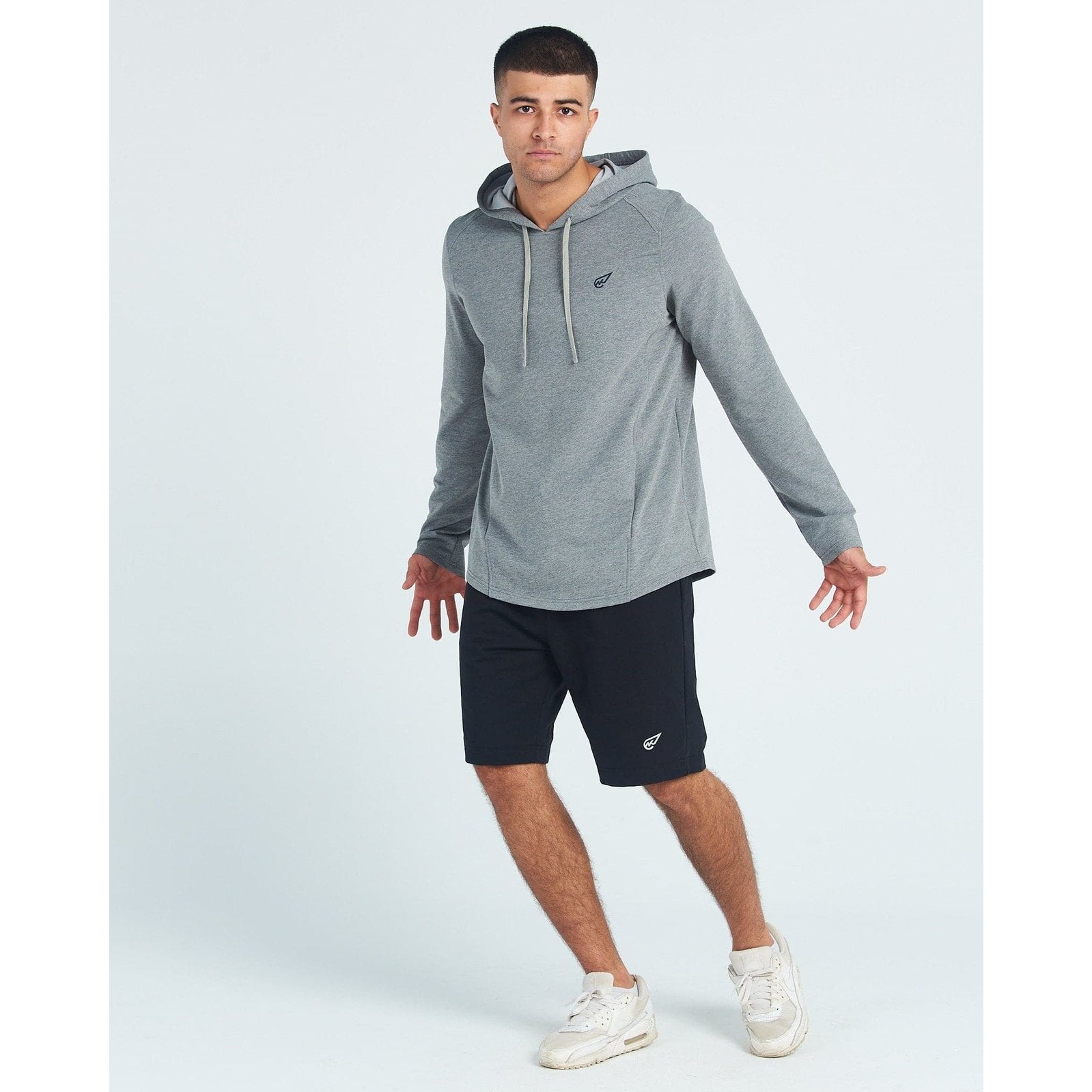 Milton Hoodie in Dark Grey - Sporty Pro